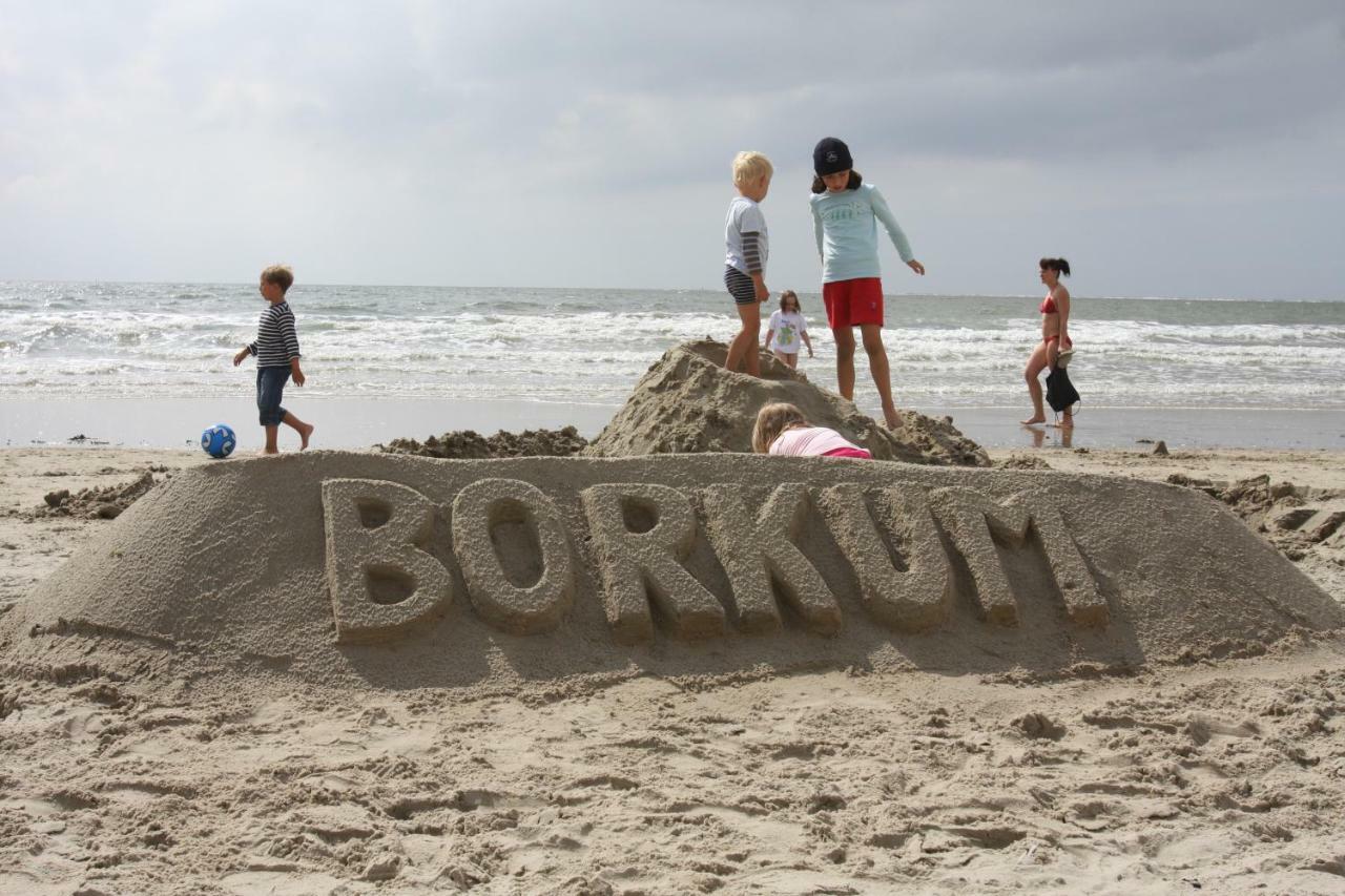 Borkumunterkunft - Woh3 - Im Herzen Der Insel Exteriér fotografie